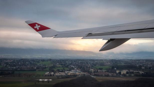 SWITZERLAND-AVIATION-TRANSPORT