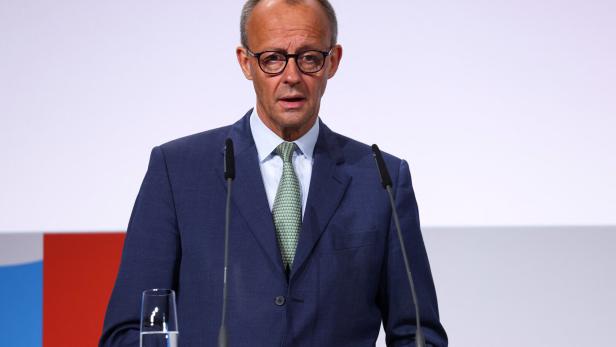 Deutschlands Kanzler Friedrich Merz 