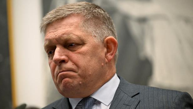 Slovakia's PM Fico marks the anniversary of his attempted assassination, in Handlova