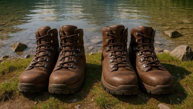 Wagrain-Kleinarl: Wenn man plötzlich doppelt sieht Wanderungen in der Natur zählen zu den beliebtesten Urlaubsmotiven über Pfingsten.