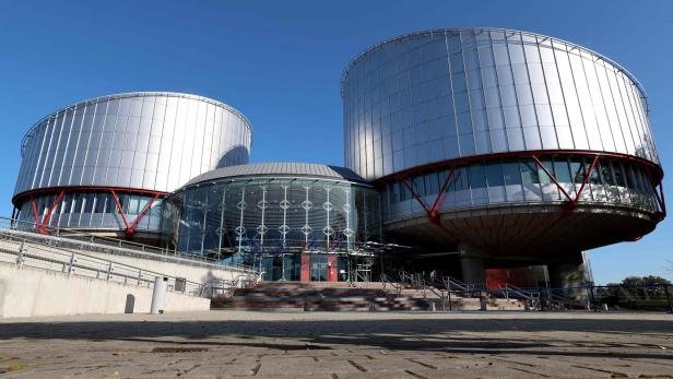 FILES-FRANCE-JUSTICE-ECHR Europäischer Gerichtshof für Menschenrechte in Straßburg