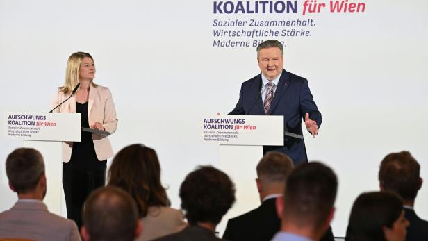 INHALTLICHE PRÄSENTATION DER NEUEN KOALITION VON SPÖ UND NEOS: EMMERLING / LUDWIG INHALTLICHE PRÄSENTATION DER NEUEN KOALITION VON SPÖ UND NEOS: EMMERLING / LUDWIG