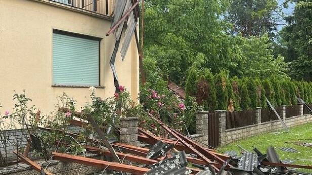 Unwetter im Südburgenland