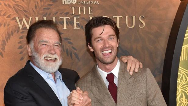 Arnold Schwarzenegger und Sohn Patrick Arnold Schwarzenegger und Sohn Patrick