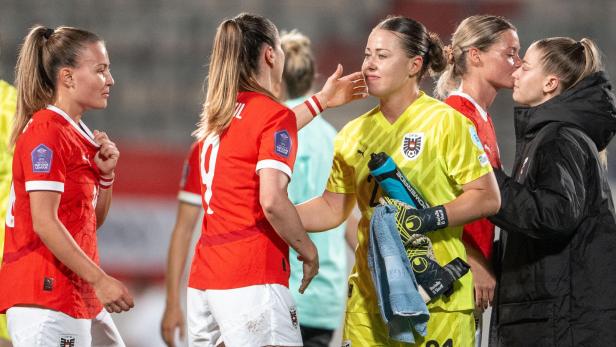 FUSSBALL: UEFA FRAUEN NATIONS LEAGUE : ÖSTERREICH - DEUTSCHLAND