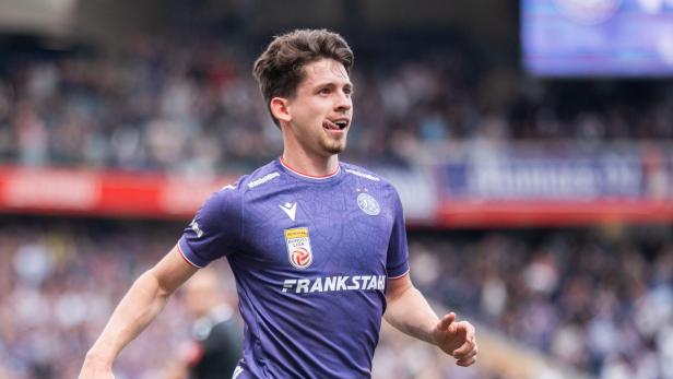 FUSSBALL: ADMIRAL BUNDESLIGA / MEISTERGRUPPE / 10. RUNDE: FK AUSTRIA WIEN - BLAU-WEISS LINZ