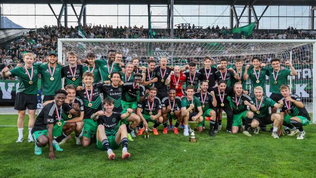Wacker Innsbruck feiert den Meistertitel