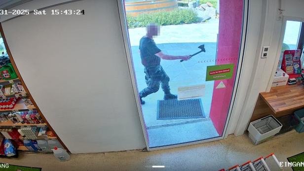 Der mutmaßliche Angreifer