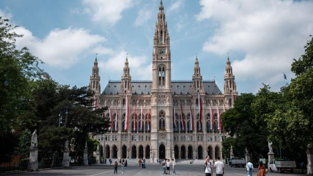 ++ THEMENBILD ++ WIENER RATHAUS ++ THEMENBILD ++ WIENER RATHAUS