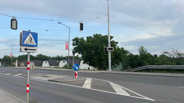 Neue Ampelanlage in St. Pölten