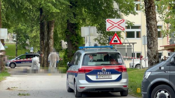 NIEDERÖSTERREICH: POLIZISTEN MIT MESSER ATTACKIERT: MANN ERSCHOSSEN