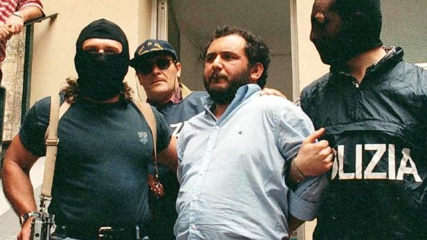 Mafia-Boss Giovanni Brusca hatte den Auslöser der Bombe gedrückt, die im Mai 1992 in Palermo den Mafia-Jäger Giovanni Falcone tötete. Nun ist er wieder frei.