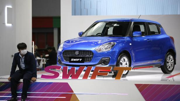 Die Produktion des Suzuki Swift wurde gestoppt - angeblich wegen des Mangels an Seltenen Erden.