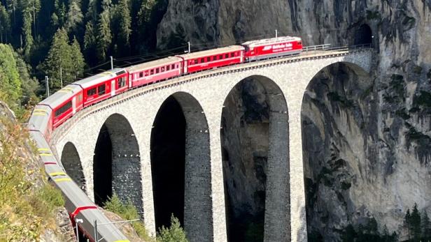 Landwasserviadukt