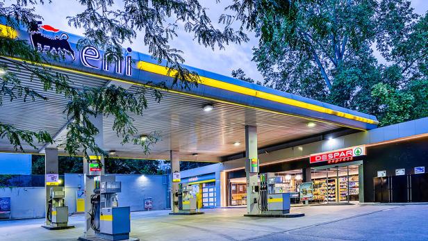Eni Tankstelle mit Despar Express Shop