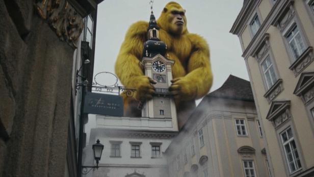 King Kong am Landhaus