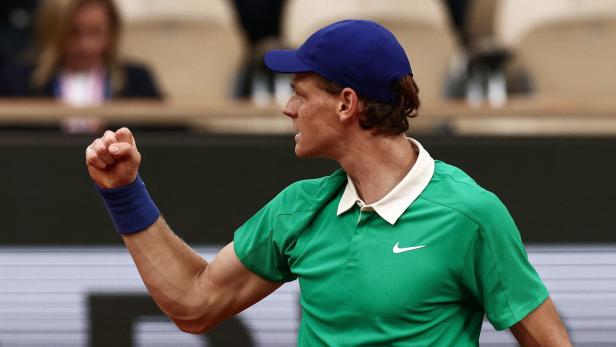 TENNIS-FRA-OPEN-2025 Noch kein Satzverlust heuer in Paris: Jannik Sinner