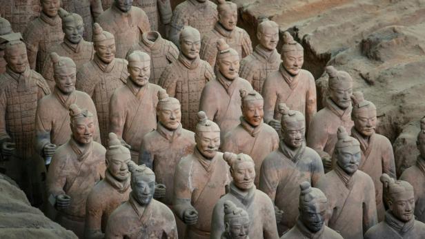 Terrakotta-Armee in China