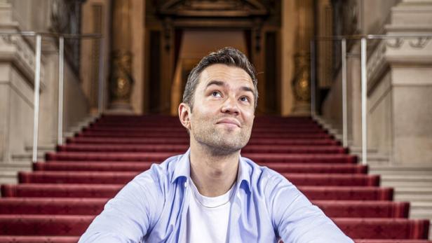 Burgtheater-Star Nils Strunk