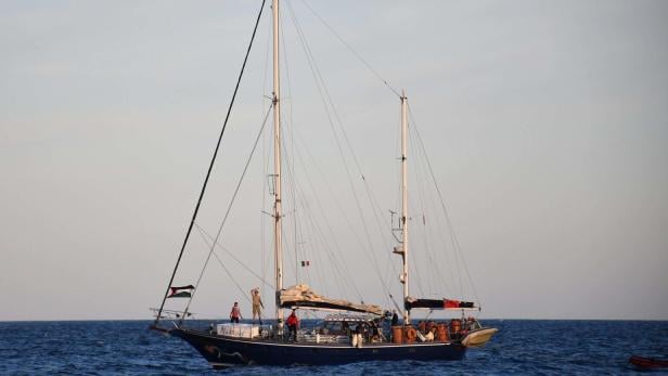 Greta Thunberg arrives in Catania with the Freedom Flotilla Coalition headed to Gaza Greta Thunberg arrives in Catania with the Freedom Flotilla Coalition headed to Gaza
