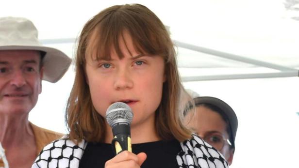 Greta Thunberg joins Freedom Flotilla sailing crew headed to Gaza Greta Thunberg joins Freedom Flotilla sailing crew headed to Gaza