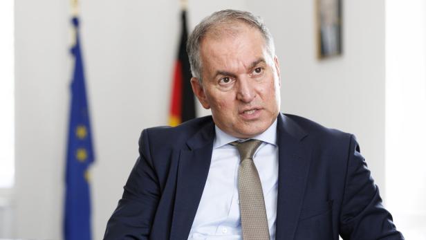 Deutschlands Botschafter in Österreich Vito Cecere