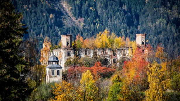 Schlossruine Schrattenberg Lost Places Steiermark