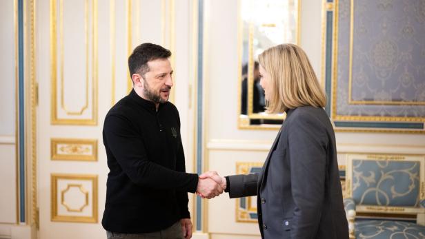 ++ HANDOUT ++ AUSSENMINISTERIN MEINL-REISINGER IN DER UKRAINE: SELENSKYJ / MEINL-REISINGER ++ HANDOUT ++ AUSSENMINISTERIN MEINL-REISINGER IN DER UKRAINE: SELENSKYJ / MEINL-REISINGER