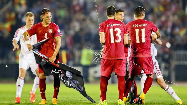 Serbia vs Albania