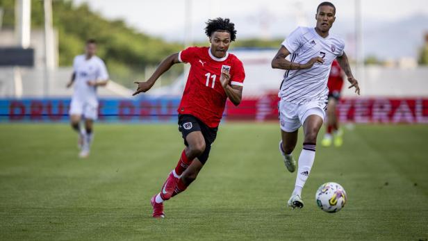 U21 Österreich gegen Lettland U21 Österreich gegen Lettland