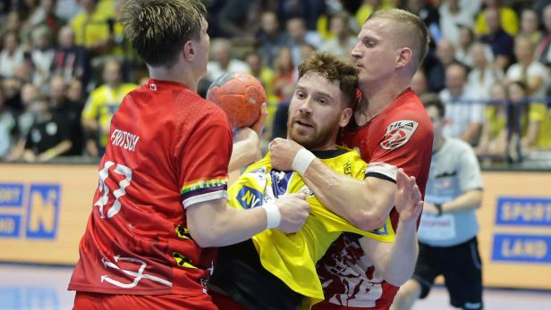 HANDBALL - HLA, Krems vs Hard HANDBALL - HLA, Krems vs Hard