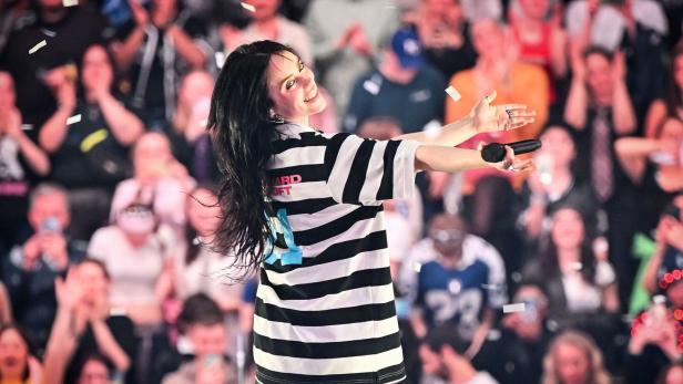 Billie Eilish At The Avicii Arena Stockholm Billie Eilish At The Avicii Arena Stockholm
