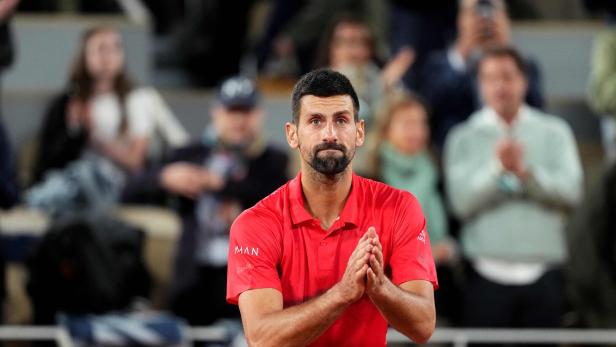 TENNIS-FRA-OPEN-2025 Au revoir Paris? Djokovic lässt Rückkehr offen