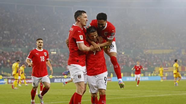 World Cup - European Qualifiers - Group H - Austria v Romania