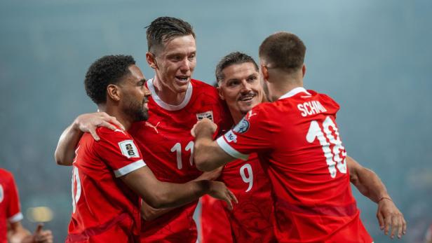 FUSSBALL - WM-QUALIFIKATION: ÖSTERREICH - RUMÄNIEN