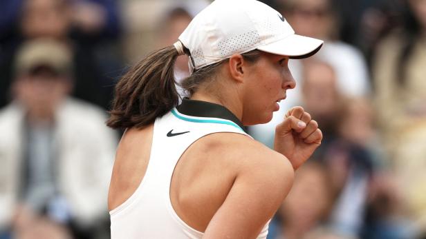 TENNIS-FRA-OPEN-2025 Erste österreichische Major-Siegerin: Lilli Tagger