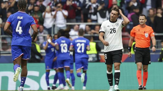 UEFA Nations League 3rd place match - Germany vs France Kein Drama: Deutschland unterliegt in einem eher bedeutungslosen Match