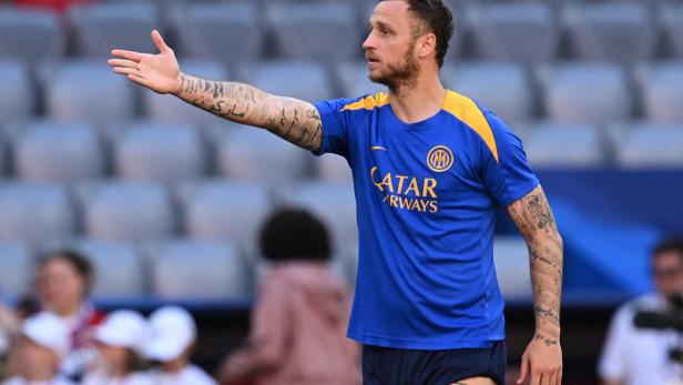 Champions League - Final - Inter Milan Training Abgang fix? Marko Arnautovic