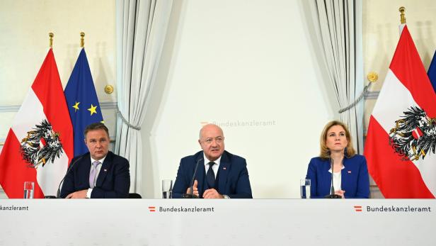 MINISTERRAT: BABLER / STOCKER / MEINL-REISINGER