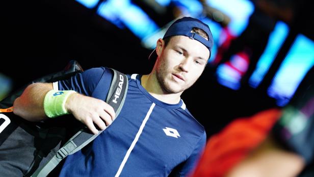TENNIS - ERSTE BANK OPEN - FINALE: ERLER/MIEDLER Stammkraft im Davis Cup: Der Tullner Lucas Miedler