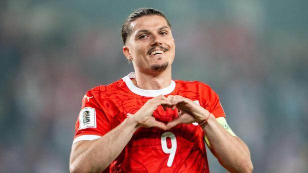 FUSSBALL - WM-QUALIFIKATION: ÖSTERREICH - RUMÄNIEN