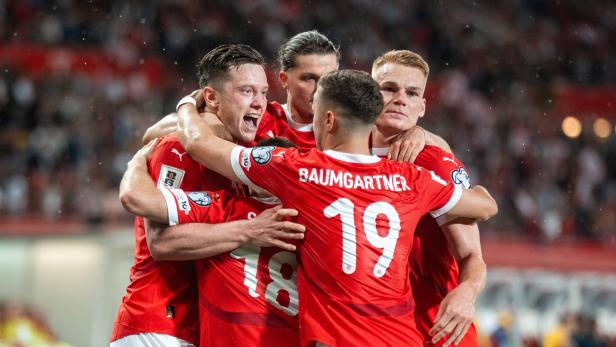 FUSSBALL - WM-QUALIFIKATION: ÖSTERREICH - RUMÄNIEN Der Auftakt gegen Rumänien klappte