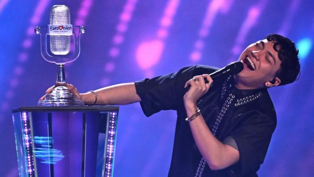 Sänger JJ beim ESC