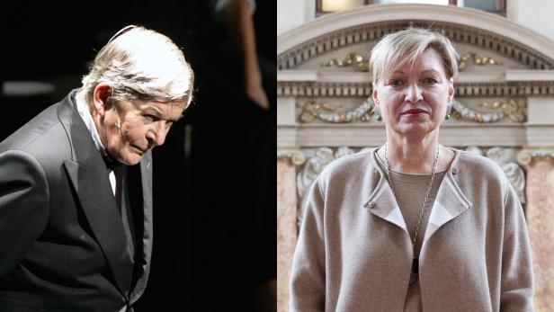 Frauenpower für die Bretter, die die Welt bedeuten: Einzigartig: Elisabeth Orth (li.) / Übernahm das Burgtheater und schaffte dort ein Wunder: Karin Bergmann.