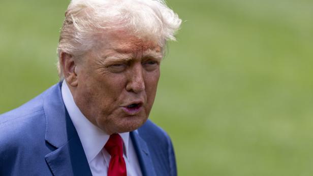 US Präsident Donald J. Trump will harte Bandagen anlegen