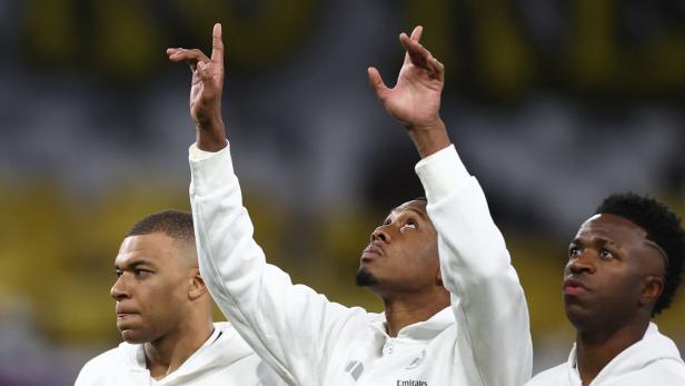 Champions League - Quarter Final - Second Leg - Real Madrid v Arsenal