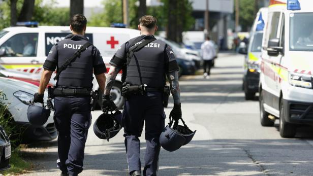 ATTACKE IN GRAZER SCHULE