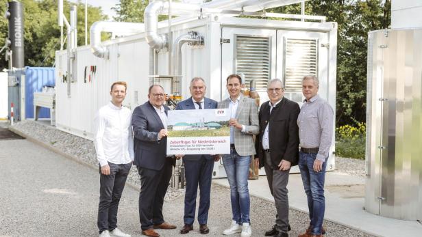 Biogasaufbereitungsanlage Lichtenwörth