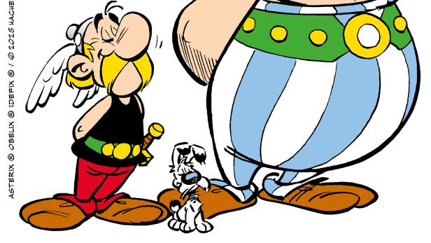 Idefix wird 60