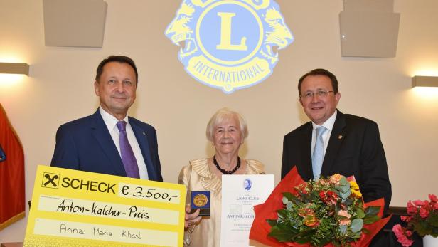 Ehrung für Kihssl